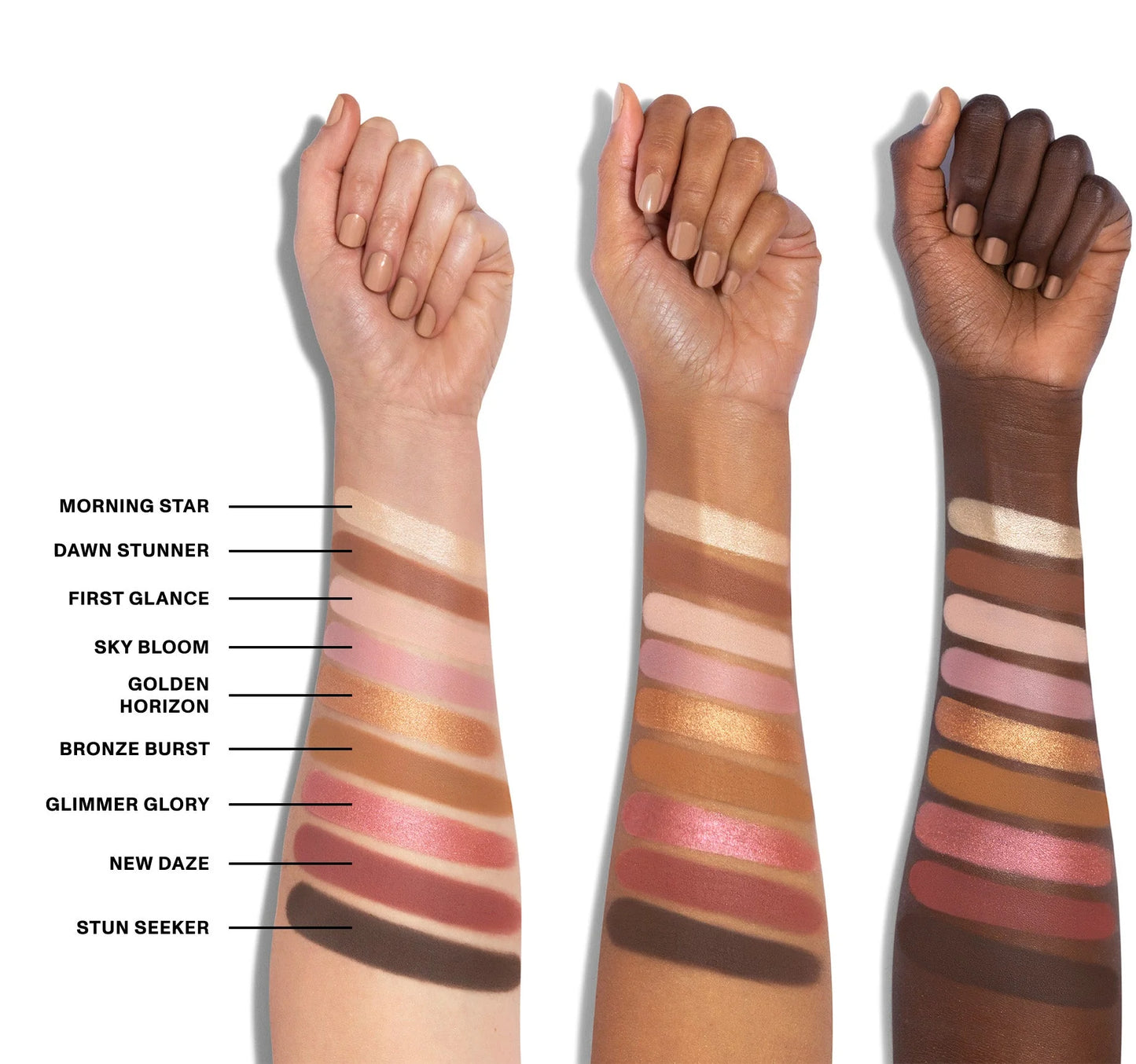 Paleta artistike MORPHE 9G Sunrise Glow