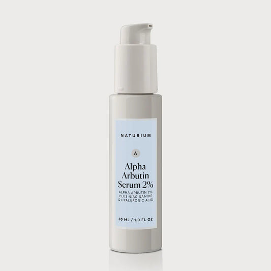 NATURIUM Alpha Arbutin Serum 2% 30ml