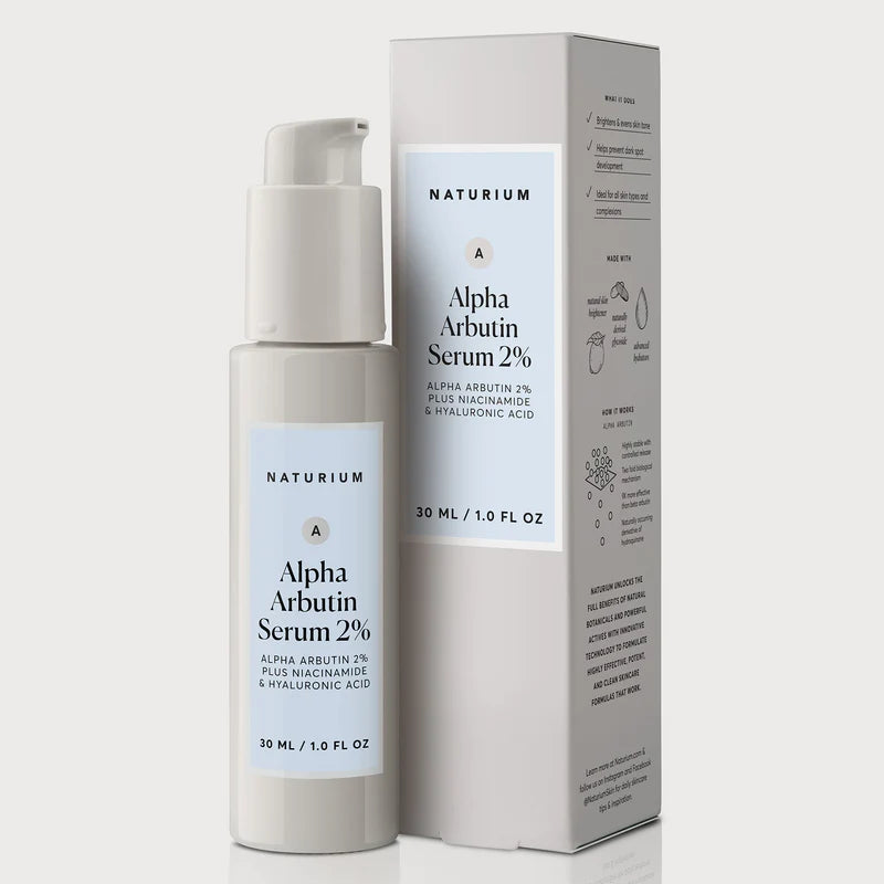 Serum NATURIUM Alpha Arbutin 2% 30ml