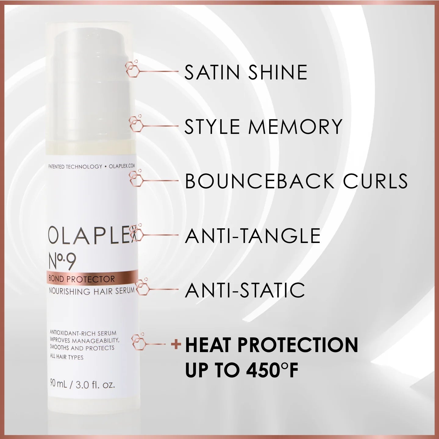 Serum ushqyes për flokët OLAPLEX No.9 Bond Protector