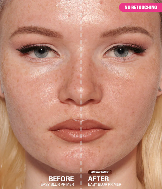 HUDA BEAUTY Easy Blur Silicone-free Smoothing Primer I Bronze Fudge