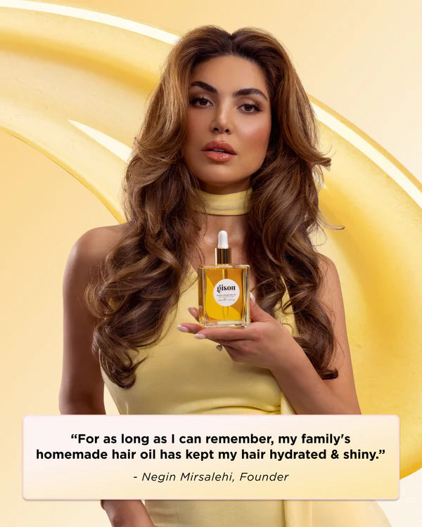 Vaj flokësh GISOU 20 ml