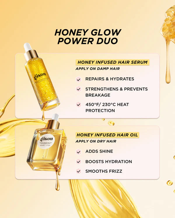 Vaj flokësh GISOU 20 ml