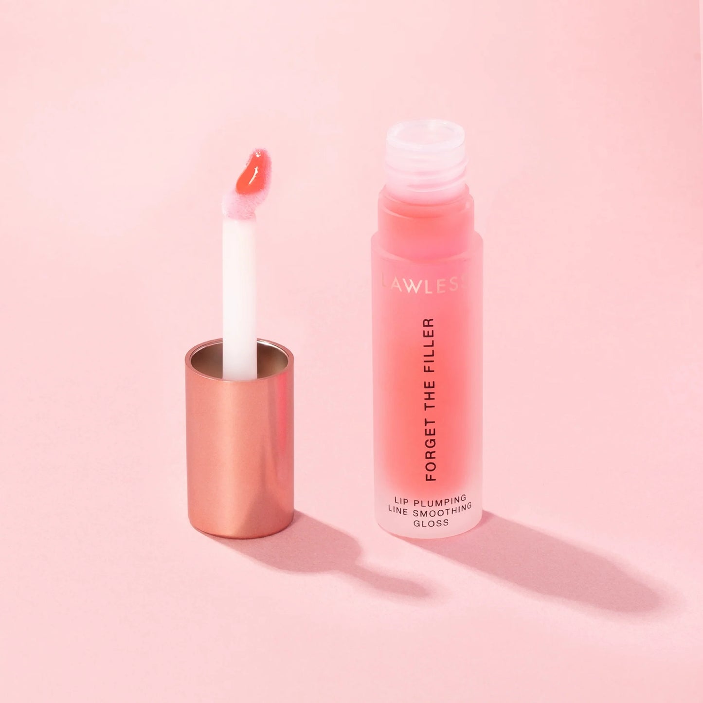 LAWLESS Forget The Filler Lip-Plumping Line-Smoothing Gloss