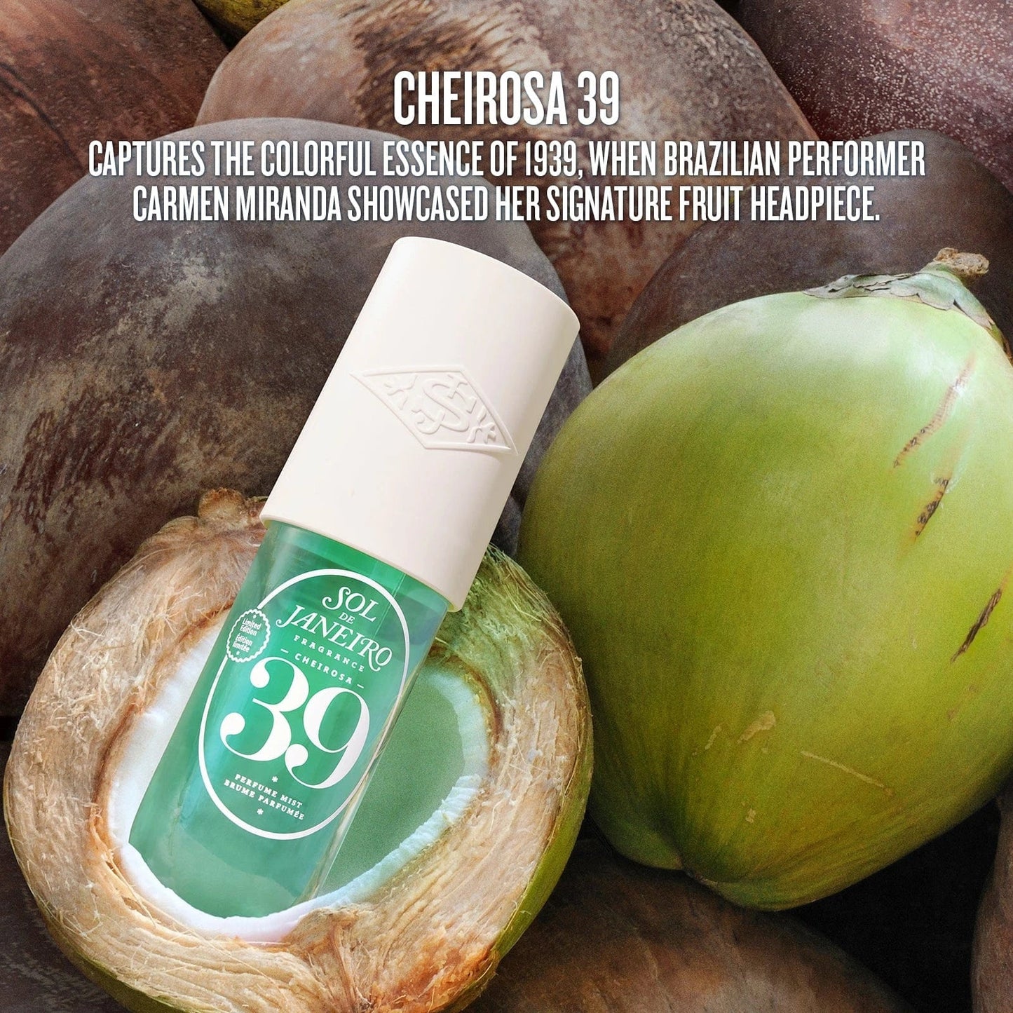 SOL DE JANEIRO Cheirosa 39 Perfume Mist | Limited Edition