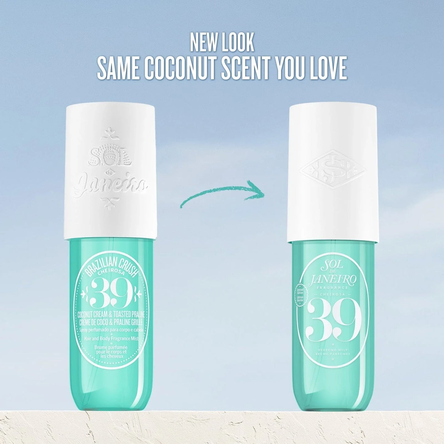 SOL DE JANEIRO Cheirosa 39 Perfume Mist | Limited Edition