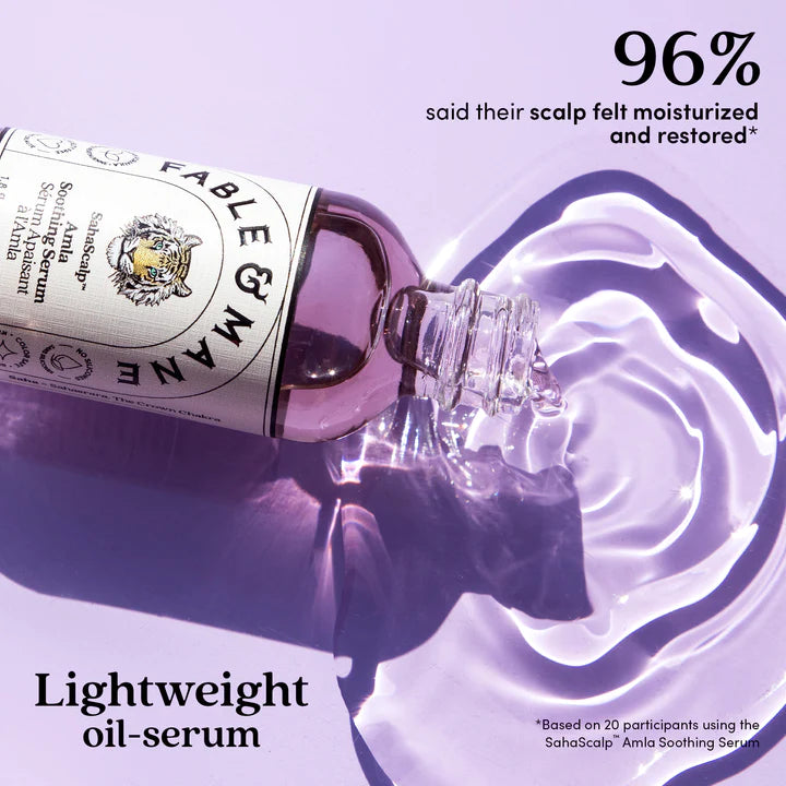 Serum qetësues FABLE&MANE SahaScalp™ Amla 14.4ML