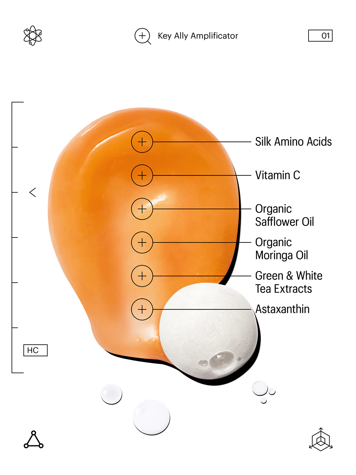 ALLIES OF SKIN Pastrues Amino Hidratar Molecular Silk 25ml