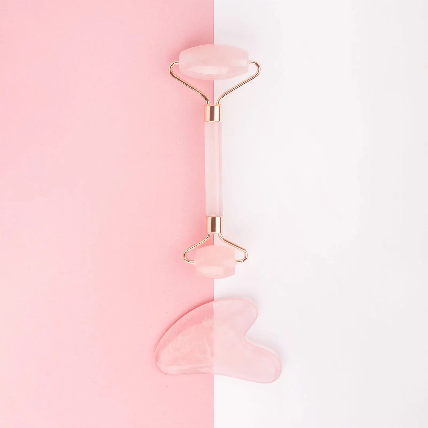 BRUSHWORKS Role Rose Resin & Gua Sha