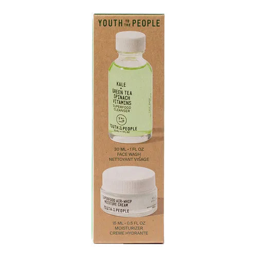 YOUTH TO THE PEOPLE Daily Skin Health Skincare Set