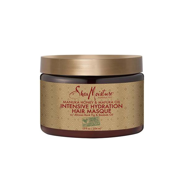 Maskë hidratimi intensiv SHEA MOISTURE Manuka Honey & Mafura Oil 355ml