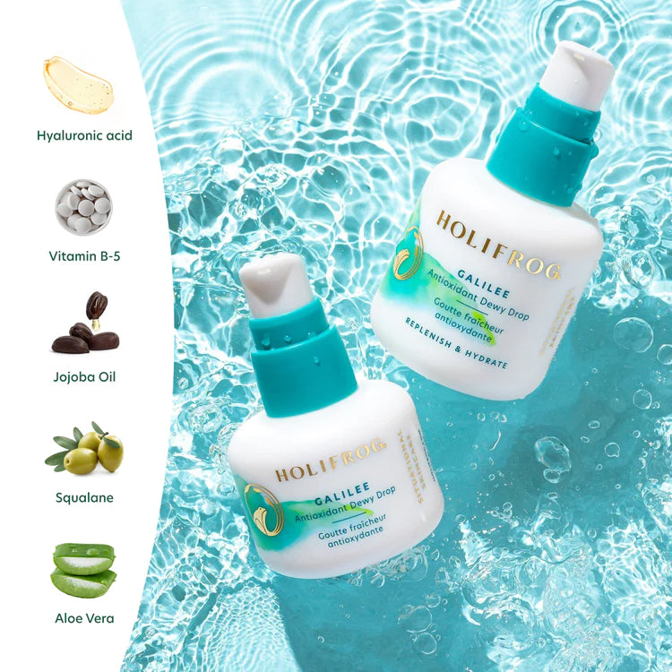 HOLIFROG Galilee Acid Hyaluronic Hidrating + Serum Antioksidant 50ml