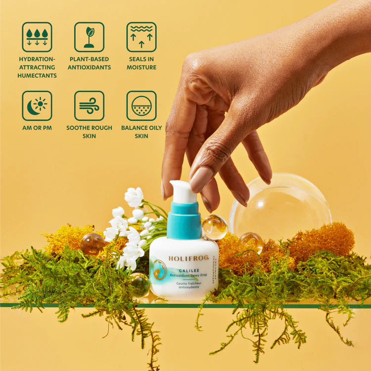 HOLIFROG Galilee Acid Hyaluronic Hidrating + Serum Antioksidant 50ml