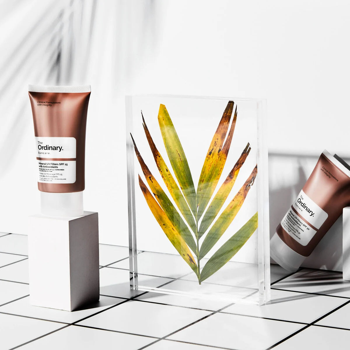 Filtrat e zakonshëm mineral UV SPF 30 me Antioksidantë