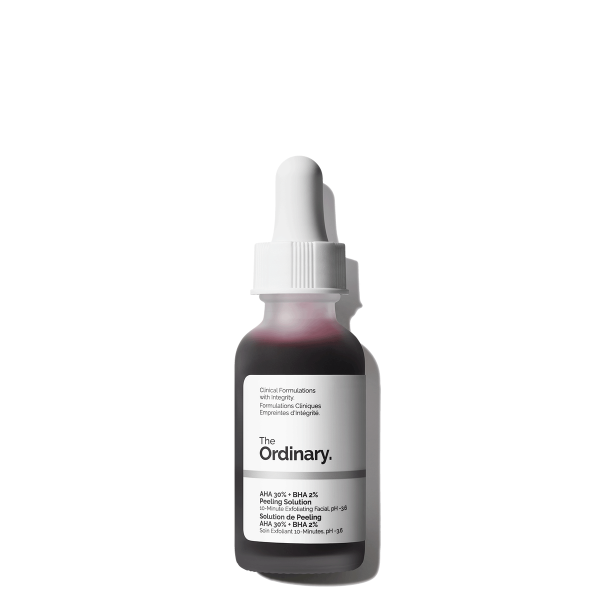 AHA E ZAKONSHME 30% + BHA 2% Solucion peeling 30ml
