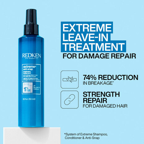 REDKEN Extreme Anti-Snap Anti-Breakage Leave-In Trajtim 50 ML