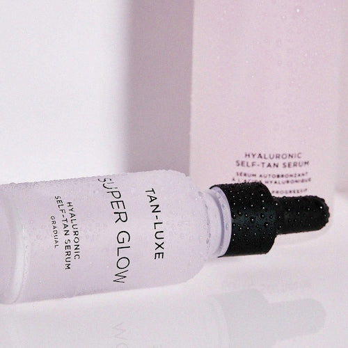TAN-LUXE Super Glow Hyaluronic Self-Tan Serum