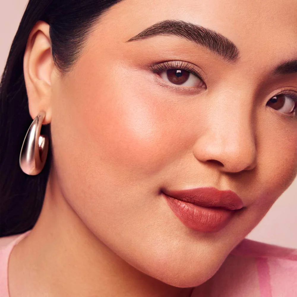 RARE BEAUTY Mini Blush & Luminize Trio