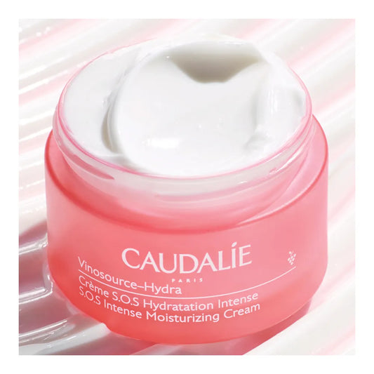 CAUDALIE Vinosource-Hydra S.O.S Intense Moisturizing Cream 50ml