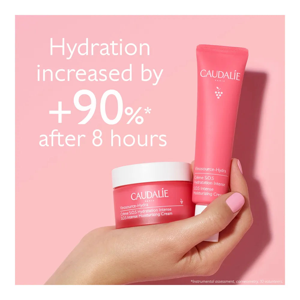 CAUDALIE Vinosource-Hydra S.O.S Intense Moisturizing Cream 50ml