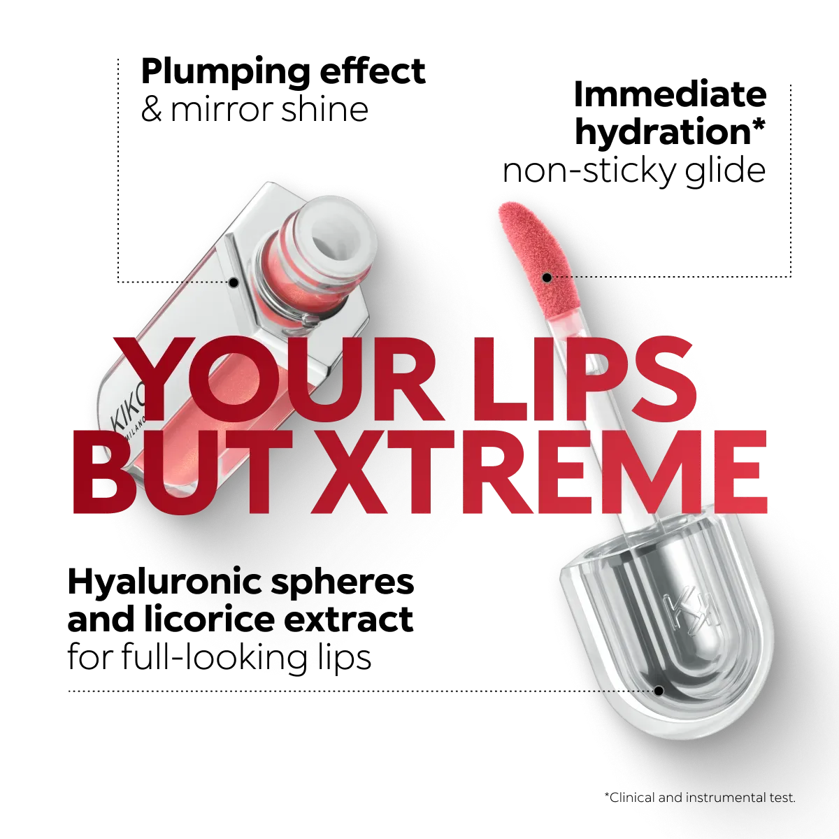 KIKO MILANO 3D Hydra Xtreme Lipgloss