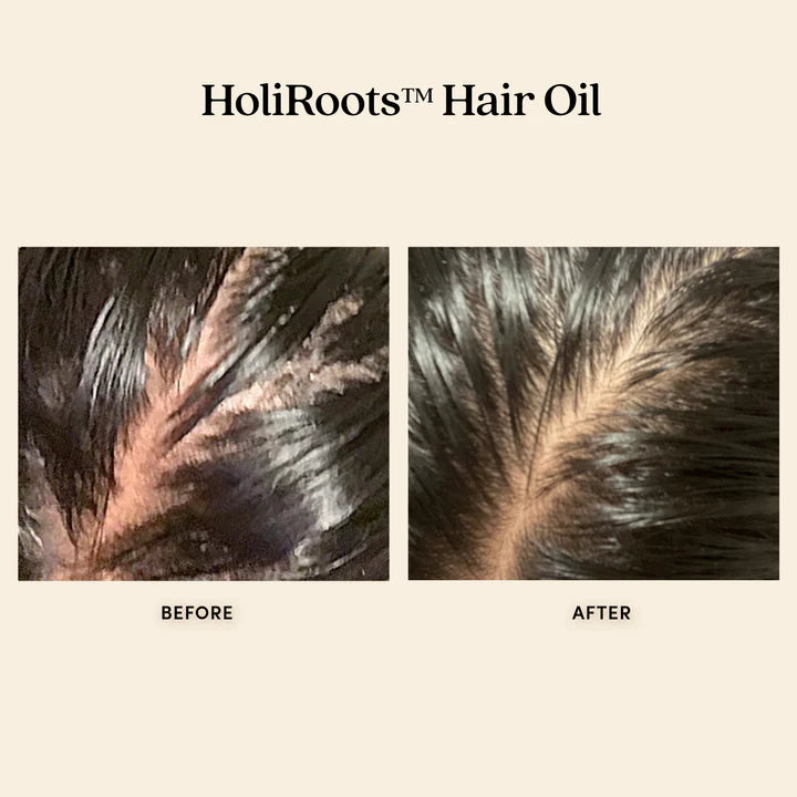 Vaj flokësh FABLE&amp;MANE HoliRoots™ 14.4ML
