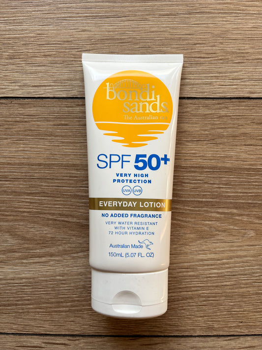 BONDI SANDS SPF 50+ Everyday Body Sunscreen Lotion