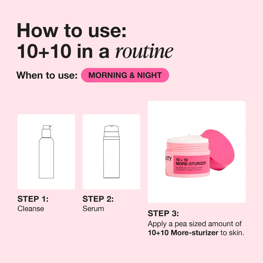 INNBEAUTY Project 10+10 Daily Moisturizer