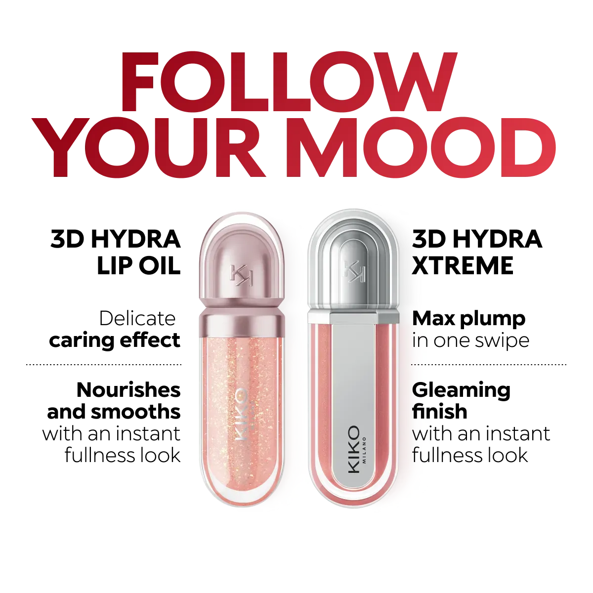 KIKO MILANO 3D Hydra Xtreme Lipgloss