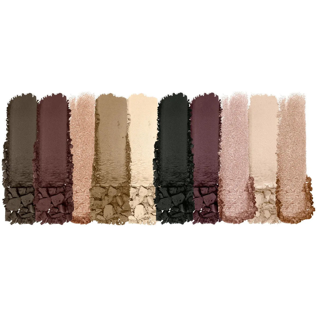 Ikona e ngjyrave WET N WILD me 10 paleta