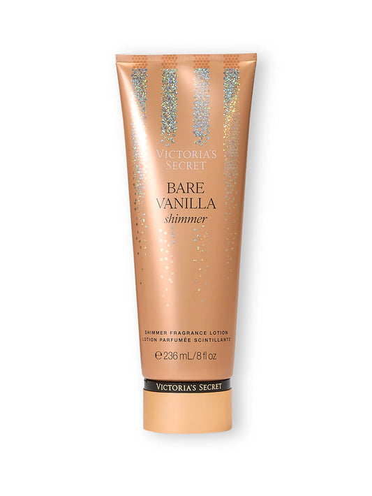 VICTORIA'S SECRET Bare Vanilla Shimmer Fragrance Lotion