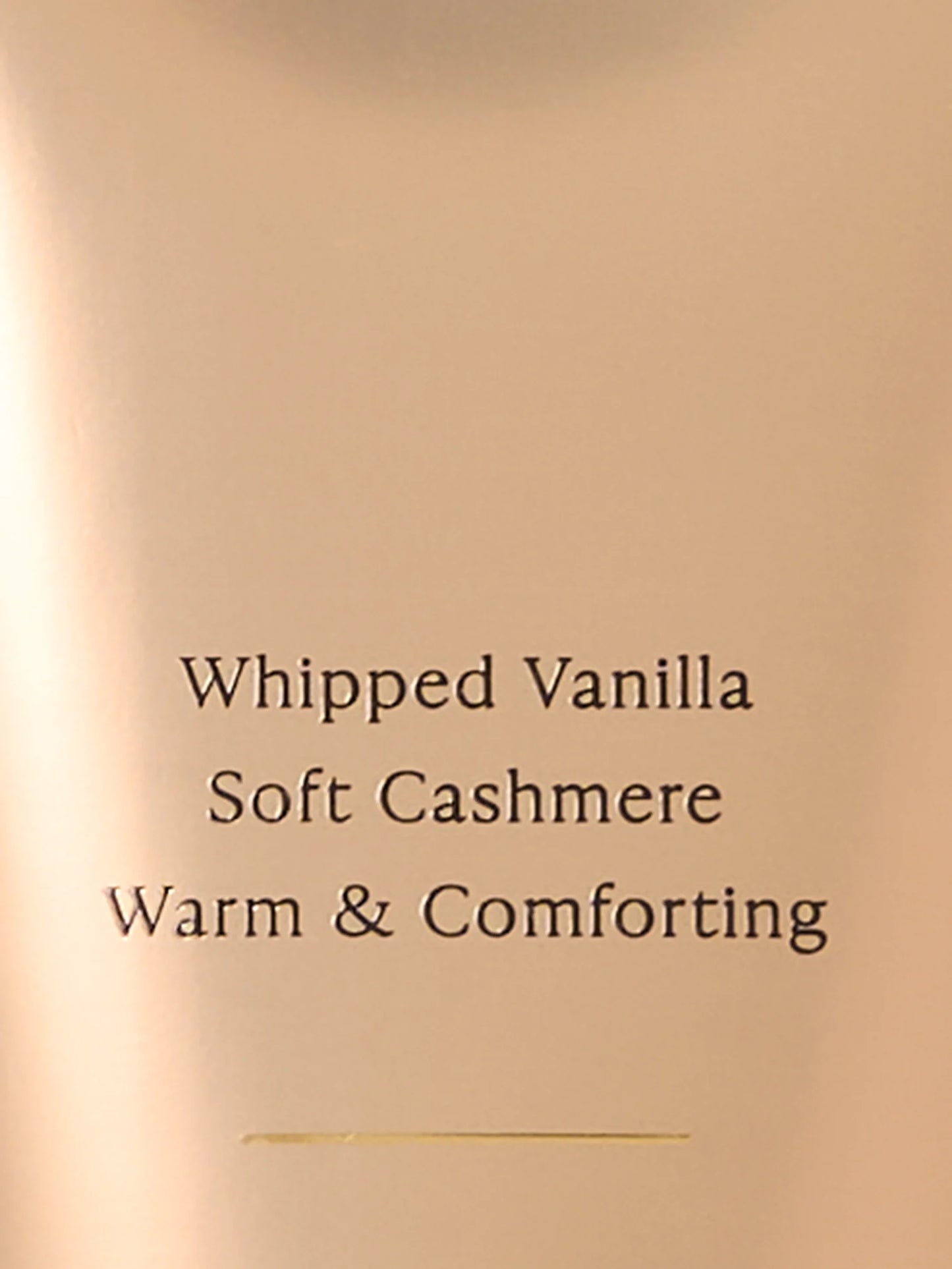 VICTORIA'S SECRET Bare Vanilla Fragrance Lotion