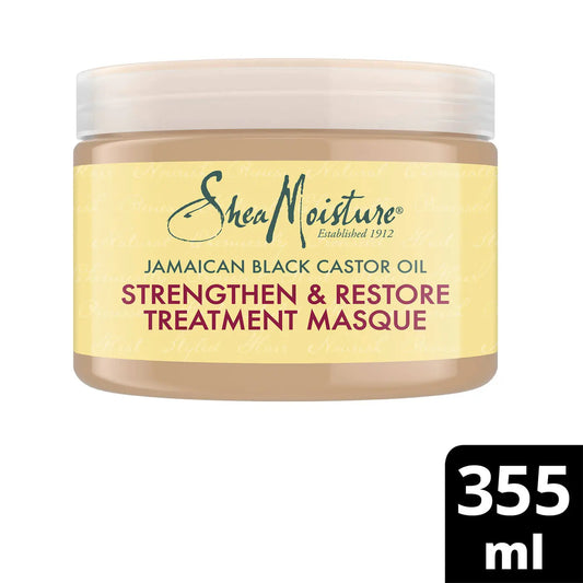 SHEA MOISTURE Jamaican Black Castor Oil Strengthen & Restore Treatment Masque 340g