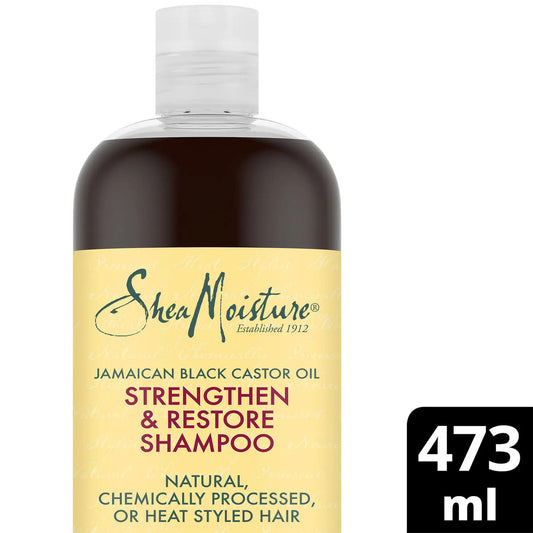 SHEA MOISTURE Jamaican Black Castor Oil Strengthen & Restore Shampoo