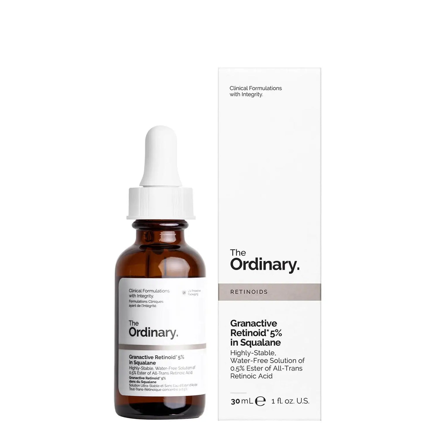 Serumi i zakonshëm Granactive Retinoid 5% në Squalane 30ml