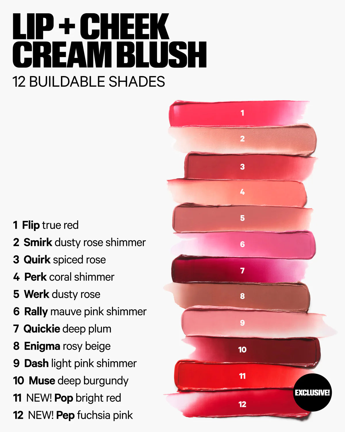 MILK MAKEUP Lip + Cheek cream blush + lip color