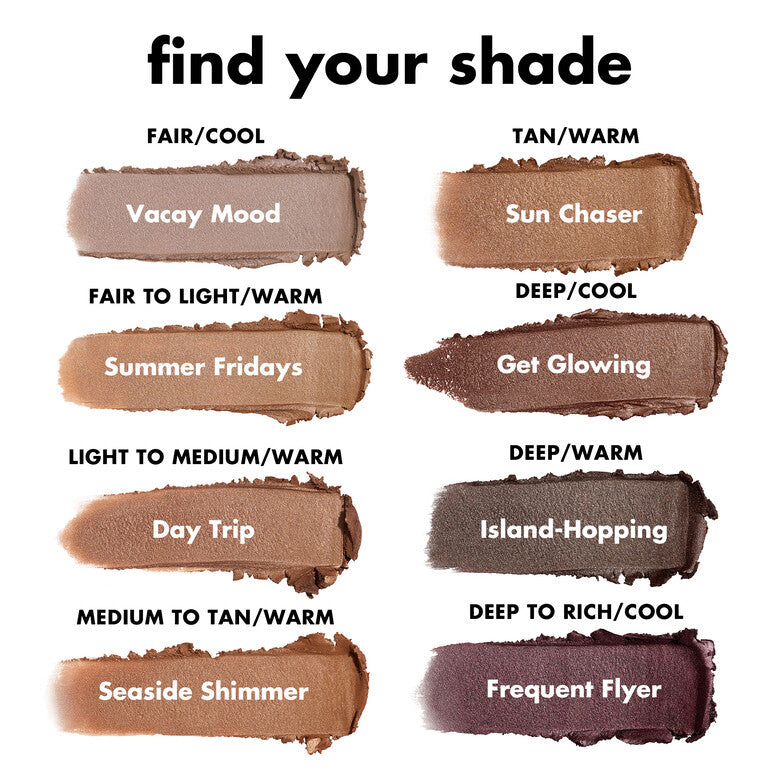 Bronzer Elf Luminous Putty - Nuanca "DAY TRIP"
