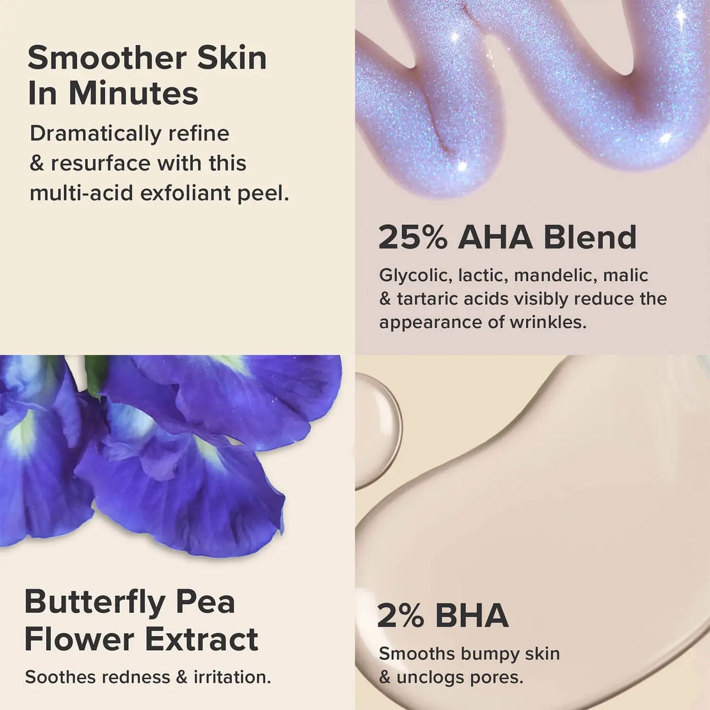 PAULA'S CHOICE Skin Perfecting 25% AHA dhe 2% BHA Peel Exfoliant 30 ml