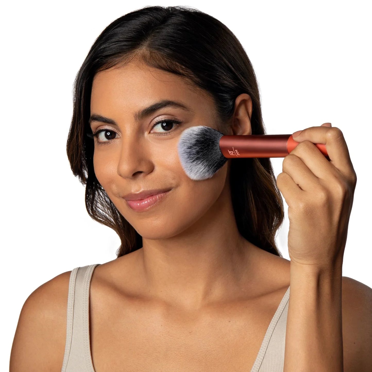 REAL TECHNIQUES Ultra Plush Powder Makeup Brush 201