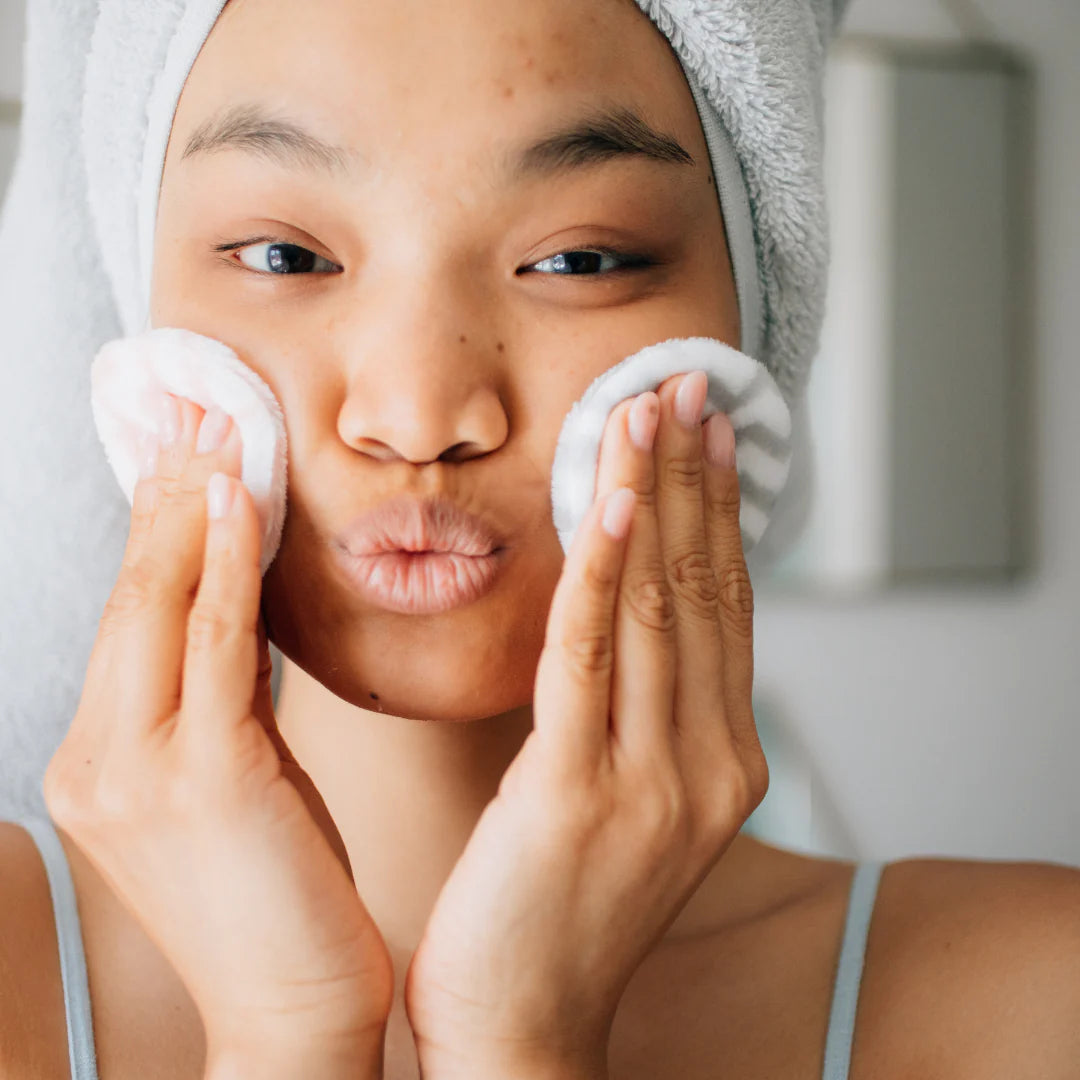MAGNITONE Wipe Out Bamboo Swipes Pads për heqjen e grimit me mikrofibër