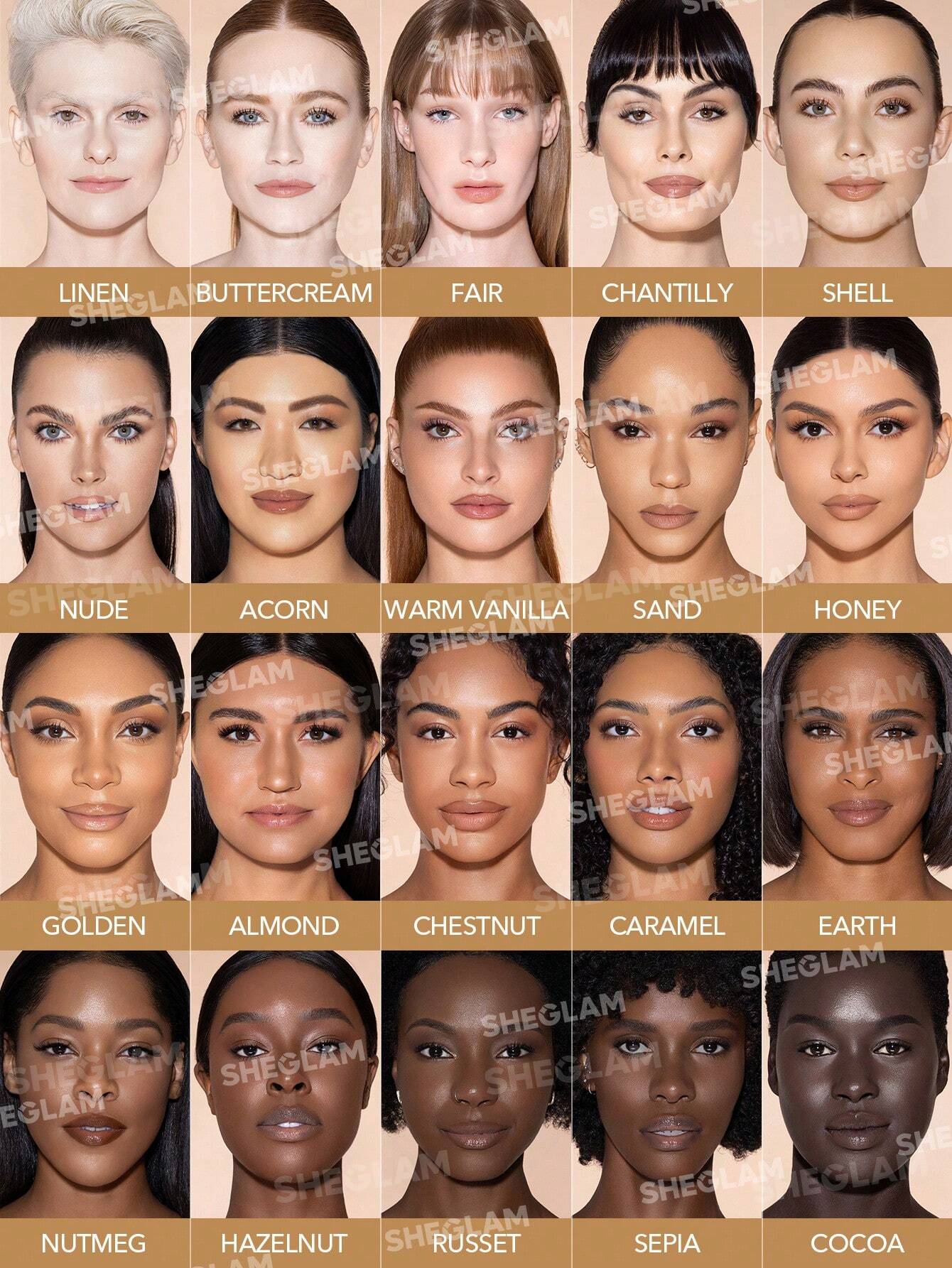 SHEGLAM Like Magic 12HR Full Coverage Concealer