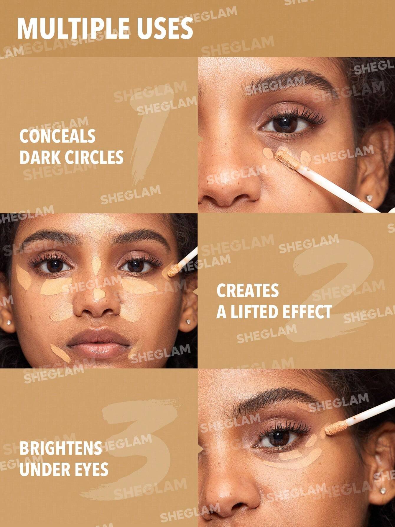 SHEGLAM Like Magic 12HR Full Coverage Concealer