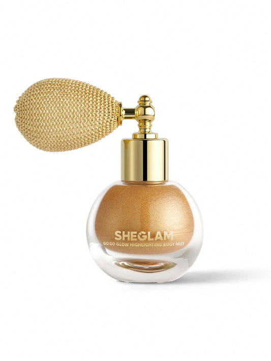 SHEGLAM Go Go Glow Highlighting Body Mist-Gold