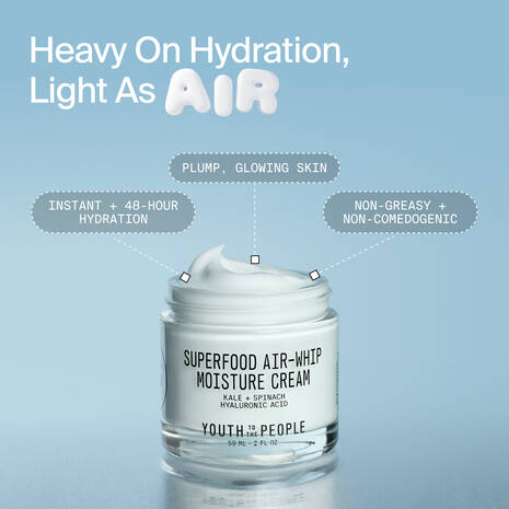 RINIA PËR NJERËZIT Krem hidratues Superfood Air-Whip 15 ml