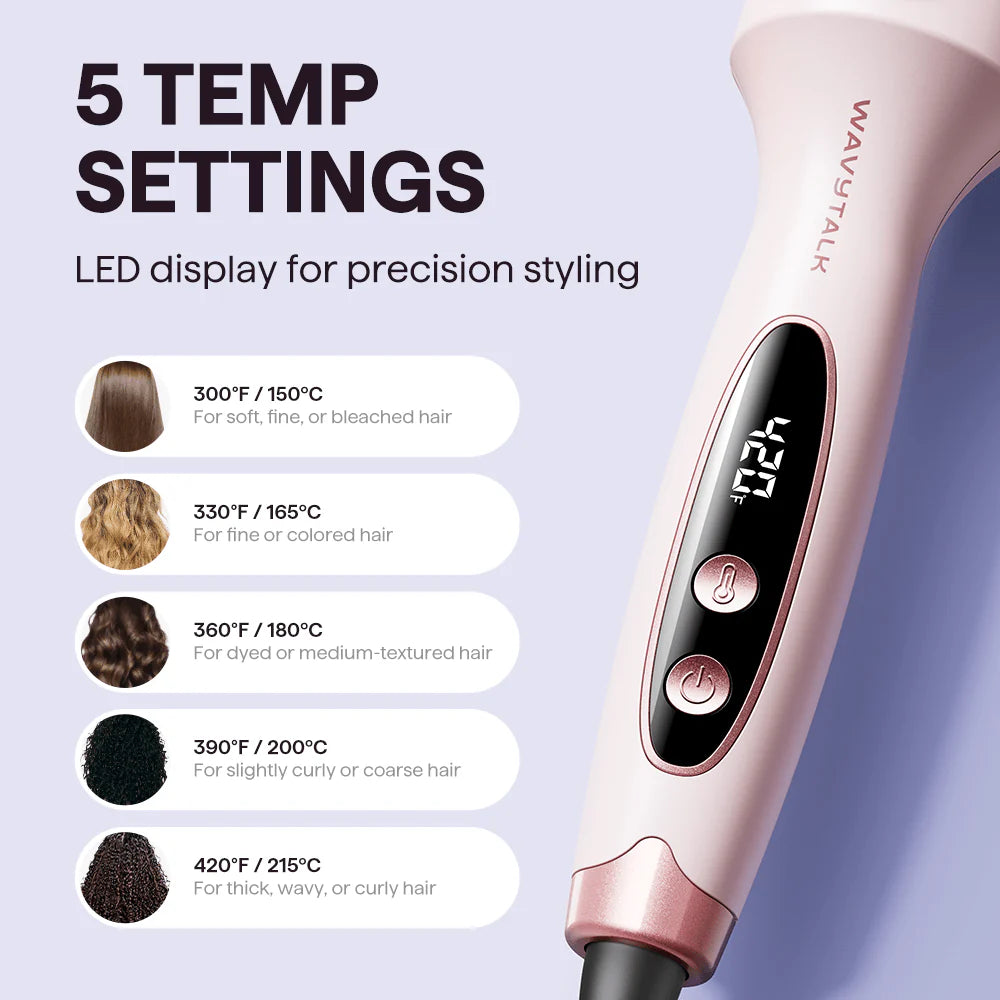 WAVYTALK Blowout Boost - Ionic Thermal Brush
