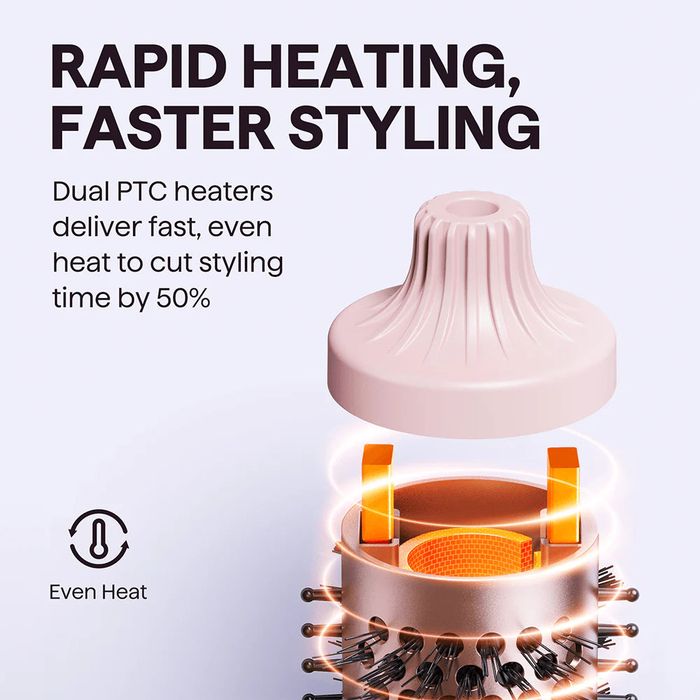 WAVYTALK Blowout Boost - Ionic Thermal Brush