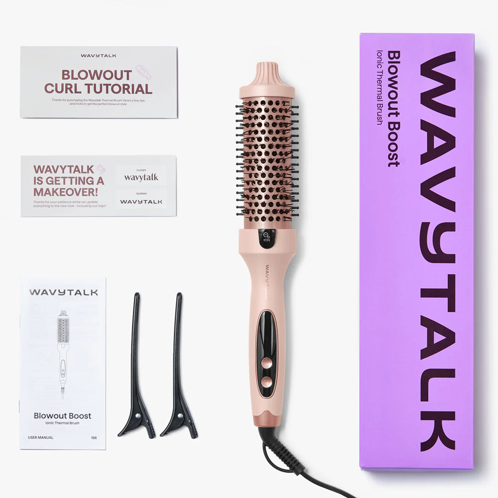 WAVYTALK Blowout Boost - Ionic Thermal Brush