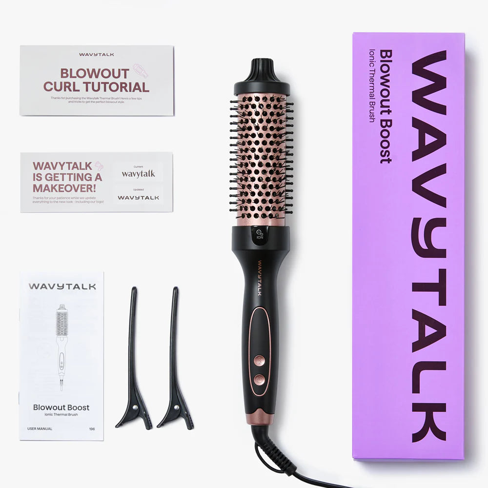WAVYTALK Blowout Boost - Ionic Thermal Brush