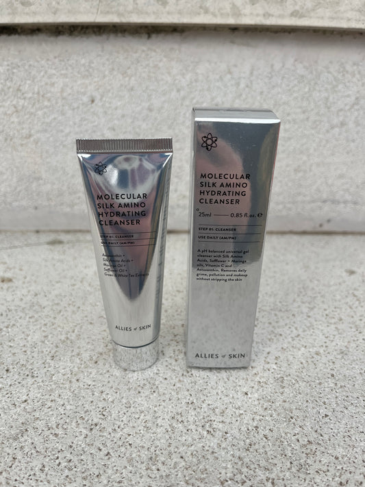 ALLIES OF SKIN Molecular Silk Amino Hydrating Cleanser 25ml