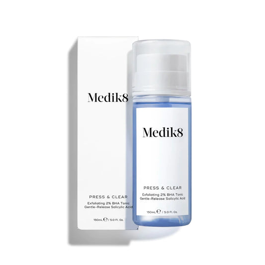 MEDIK8 Press &amp; Clear™ Exfoliating 2% Bha Tonic 150ml